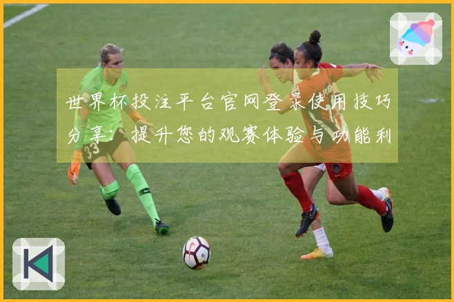 世界杯投注平台官网登录使用技巧分享：提升您的观赛体验与功能利用方法