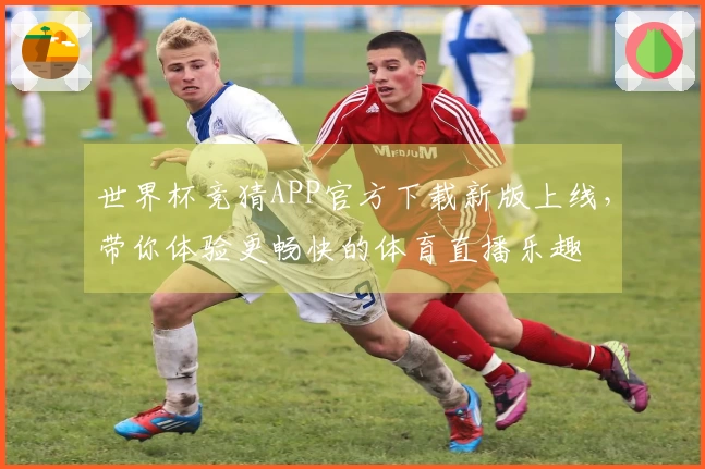 世界杯竞猜APP官方下载新版上线，带你体验更畅快的体育直播乐趣