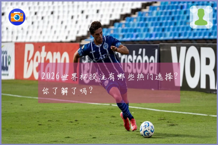 2026世界杯投注有哪些热门选择？你了解了吗？