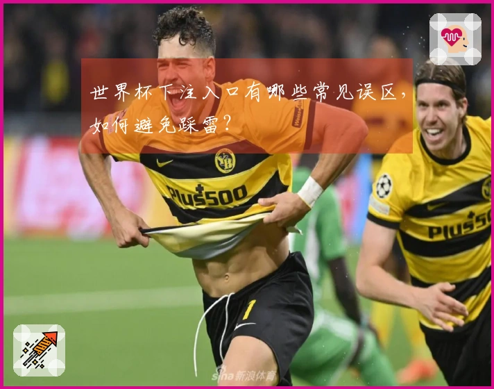 世界杯下注入口有哪些常见误区，如何避免踩雷？
