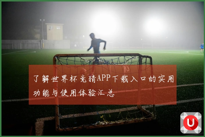 了解世界杯竞猜APP下载入口的实用功能与使用体验汇总