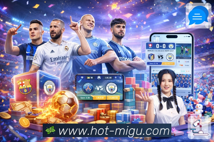 咪咕体育直播APP 体育赛事宣传图